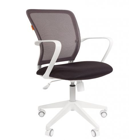 Кресло для оператора CHAIRMAN 698 White Grey